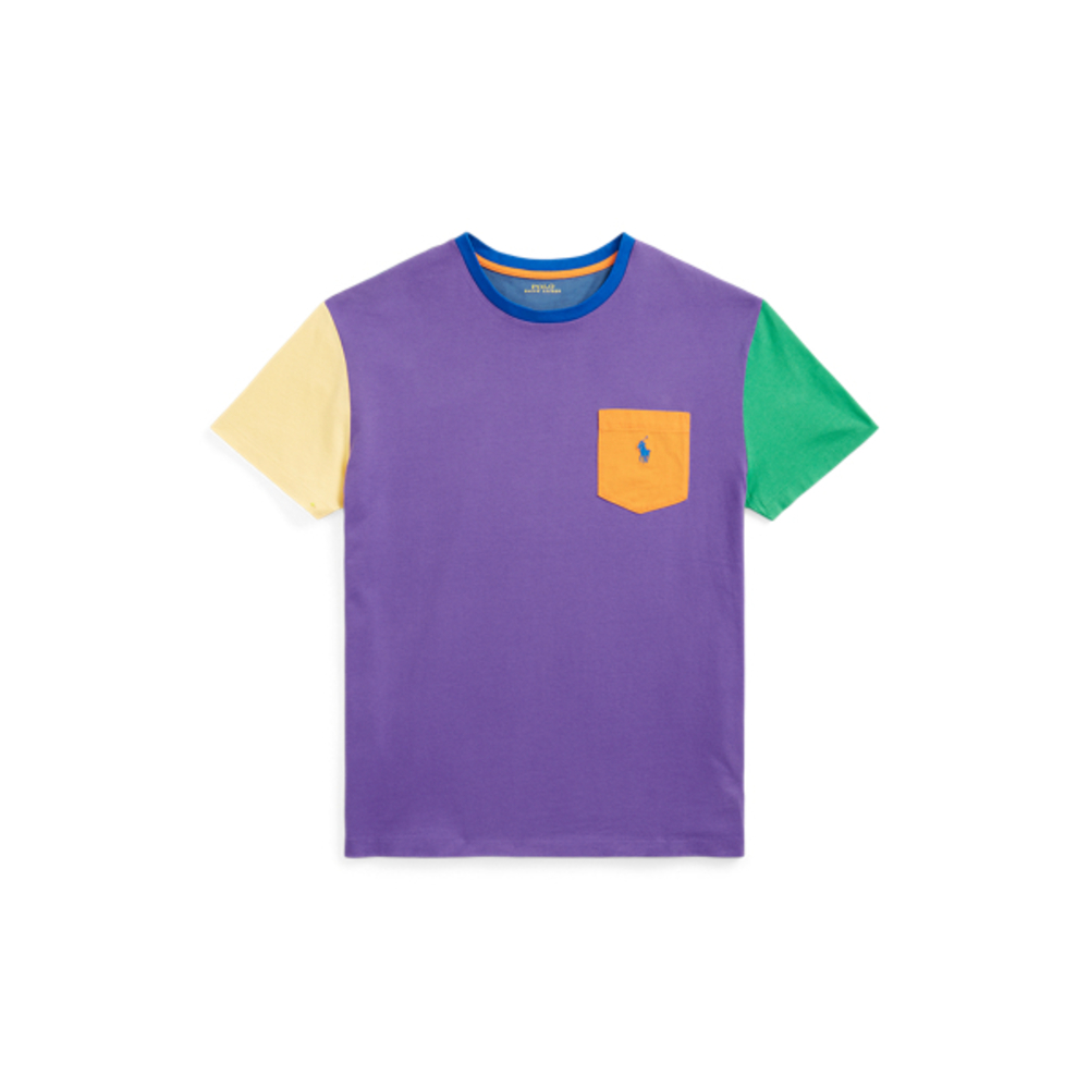 Classic Fit Jersey Pocket T-Shirt
